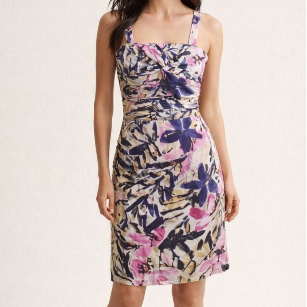 Banana Republic Silk Mini Dress Size 0P